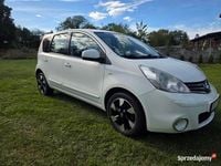 Używany Nissan Note 2012 Biały Hatchback