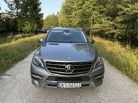 używany Mercedes ML350 3dm 258KM 2012r. 310 000km