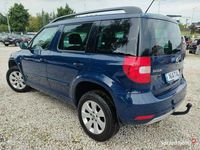 Używany Skoda Yeti 110 KM (80 kW) 2016 Niebieski SUV