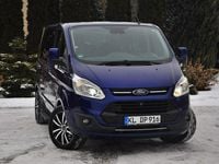 Używany Ford Tourneo Custom 170 KM (125 kW) 2017 Niebieski ciemny (metalik) Van