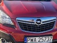 Używany Opel Mokka 130 KM (95 kW) 2013 Czerwony SUV