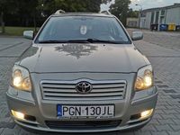 używany Toyota Avensis 1.8 benzyna