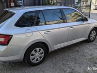 Używany Skoda Fabia 105 KM (77 kW) 2015 Srebrny Hatchback