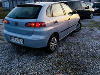 używany Seat Ibiza 1.4dm 75KM 2005r. 210 000km