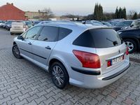 używany Peugeot 407 407SW Zarejestrowany Klimatronic Benzyna