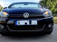 używany VW Golf Cabriolet 6 105 KM zadbany kabriolet od właściciela