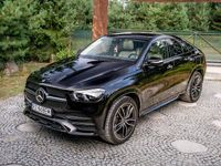 Używany Mercedes GLE400 330 KM (242 kW) 2023 Czarny Coupe