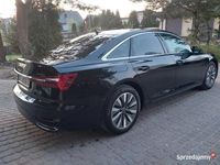 używany Audi A6 C8 2,0tdi Quattro 2021r I WŁ salon