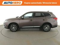 Używany Mitsubishi Outlander 150 KM (110 kW) 2016 Brązowy SUV