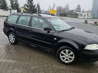 Używany VW Passat 2001 Czarny Kombi