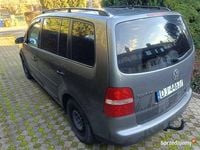 Używany VW Touran 2006 Szary Minivan