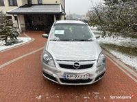 używany Opel Zafira 