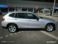 Używany BMW X1 Sport Line 2013 Srebrny SUV