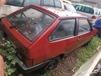 Używany Lada Samara 1988 Czerwony Hatchback