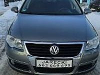 Używany VW Passat 160 KM (117 kW) 2009 Szary Kombi