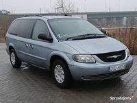 Używany Chrysler Town & Country 2003 Niebieski Minivan