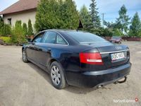 używany Audi A6 uszkodzony silnik