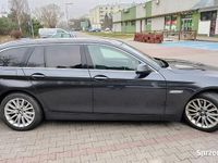 Używany BMW 525 Luxury Line 2014 Czarny Kombi