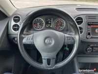 używany VW Tiguan BENZYNA Klimatronik Tempomat Nawigacja Bluetooth