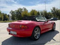 używany BMW Z3 1.8 Hellrot
