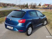 używany Seat Ibiza IV 2012r 1.2 MPI Benzyna Lift Klimatyzacja Ekonomiczny