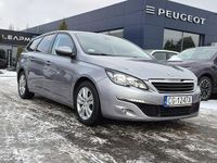 Używany Peugeot 308 120 KM (88 kW) 2017 Szary Kombi