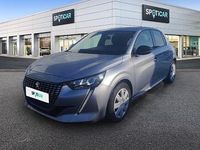 Używany Peugeot 208 Allure 102 KM (75 kW) 2023 Srebrny Hatchback