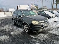 Używany Opel Antara 150 KM (110 kW) 2008 Czarny SUV