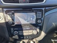używany Nissan Qashqai 2016 87 tys przeb DIG-T N Connecta PANORAMA, kamera 360,HAK!