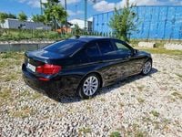 Używany BMW 518 2015 Czarny Sedan/Limuzyna
