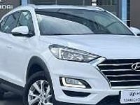 Używany Hyundai Tucson Comfort 132 KM (97 kW) 2020 Biały SUV