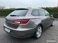 używany Seat Leon FR 2.0TDi Full LED navi bezwypadkowy super stan