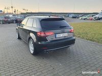 używany Audi A3 Sportback 2dm 150KM 2017r. 250 000km