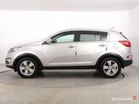 Używany Kia Sportage 135 KM (99 kW) 2012 Srebrny SUV