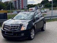 Używany Cadillac SRX 305 KM (224 kW) 2010 Czarny SUV
