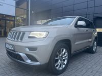 Używany Jeep Grand Cherokee 250 KM (183 kW) 2014 Złoty (metalik) SUV