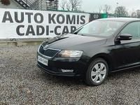 Używany Skoda Rapid 95 KM (69 kW) 2017 Czarny (metalik) Hatchback