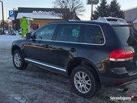 używany VW Touareg 2.5 TDI R5, Szyber, Manual, Hak 3.5T, Bez Pneumatyki