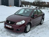 używany Suzuki SX4 1.6 Benz. 107KM z Niemiec *SEDAN* SERWISOWANY! Z…