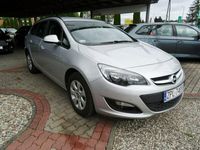 używany Opel Astra 1.6dm 110KM 2015r. 220 000km