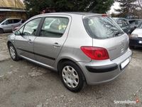 używany Peugeot 307 GAZ, KLIMA, BEZ KOROZJI, 1 WŁAŚCICIEL, bezwypad