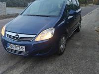 Używany Opel Zafira 2011 Granatowy Minivan