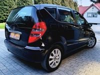 Używany Mercedes A150 95 KM (69 kW) 2007 Czarny (metalik) Hatchback