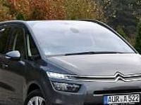 używany Citroën Grand C4 Picasso 1.6HDI(116KM)*Led*Navi*7-Foteli*Chrom*Welur*Keyle…