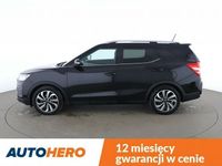 używany Ssangyong Tivoli LPG, automat, navi, skóra, kamera cofania, grzane fotele