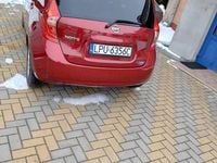 używany Nissan Note Sprzedam e12 1.2 benzyna 80km