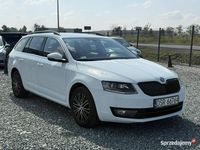 Używany Skoda Octavia Style 150 KM (110 kW) 2016 Biały Kombi