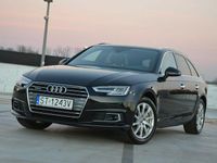 Używany Audi A4 2018 Czarny Kombi