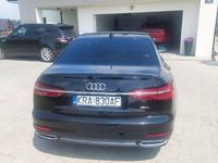 Używany Audi A6 2022 Czarny Sedan/Limuzyna