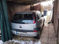 Używany Opel Corsa 2002 Srebrny Hatchback